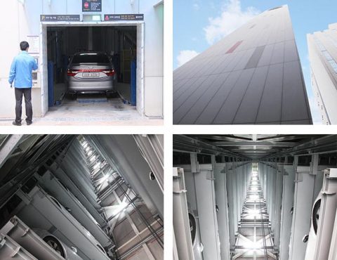Box Parking Car Rto FULLY-AUTOMATIC | Rotex Multiparking