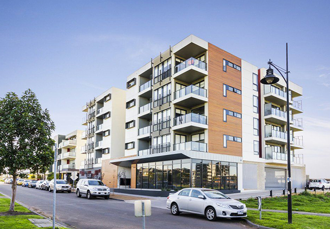 La Scala Avenue, Maribyrnong Melbourne Australia